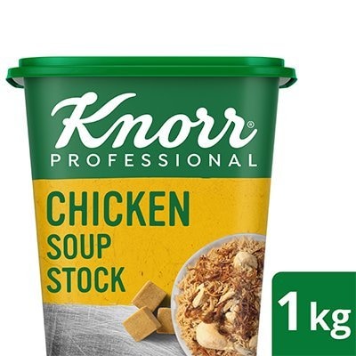 Knorr Professional Chicken Soup Stock (6x120x8g) - 