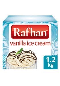 Rafhan Vanilla Ice Cream Powder (6x1.2kg) - 